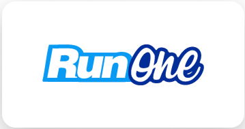 LOGO DE RUN ONE